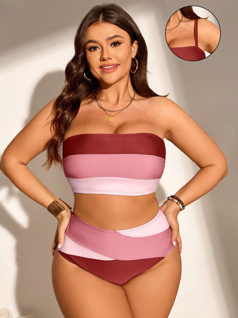 Biquiní Feminino de Alça Removivél - Neyli. Plus Size