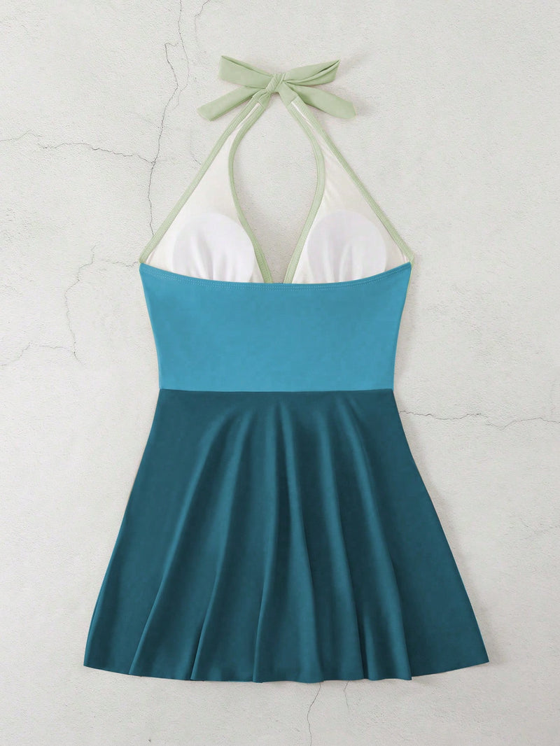 Maio feminina tipo vestido Costas nuas Jamile
