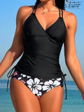 Biquíni Feminino Com Estampa Florida Cataleya Multicolorido / P (36-38) B0341423 Tankini Feminino