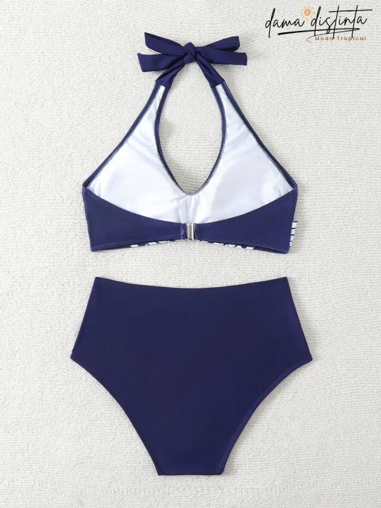 Biquiní Feminino Estampa Geométrica E Decote Cruzado Ariane B0061108 Conjunto De Biquíni