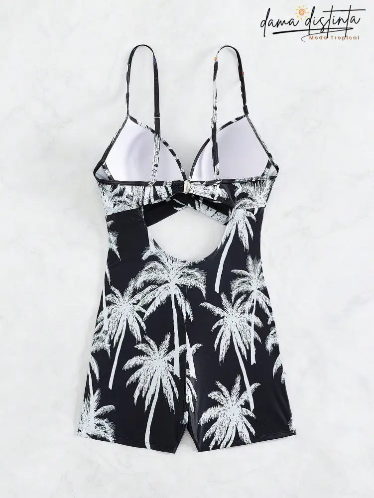 Maiô Feminino Alças Finas Detalhe Vazado Bete M0540808