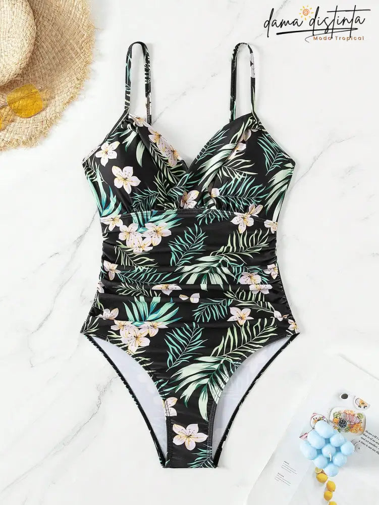Maiô Feminino Com Alças Finas Cecília M068 Feminino