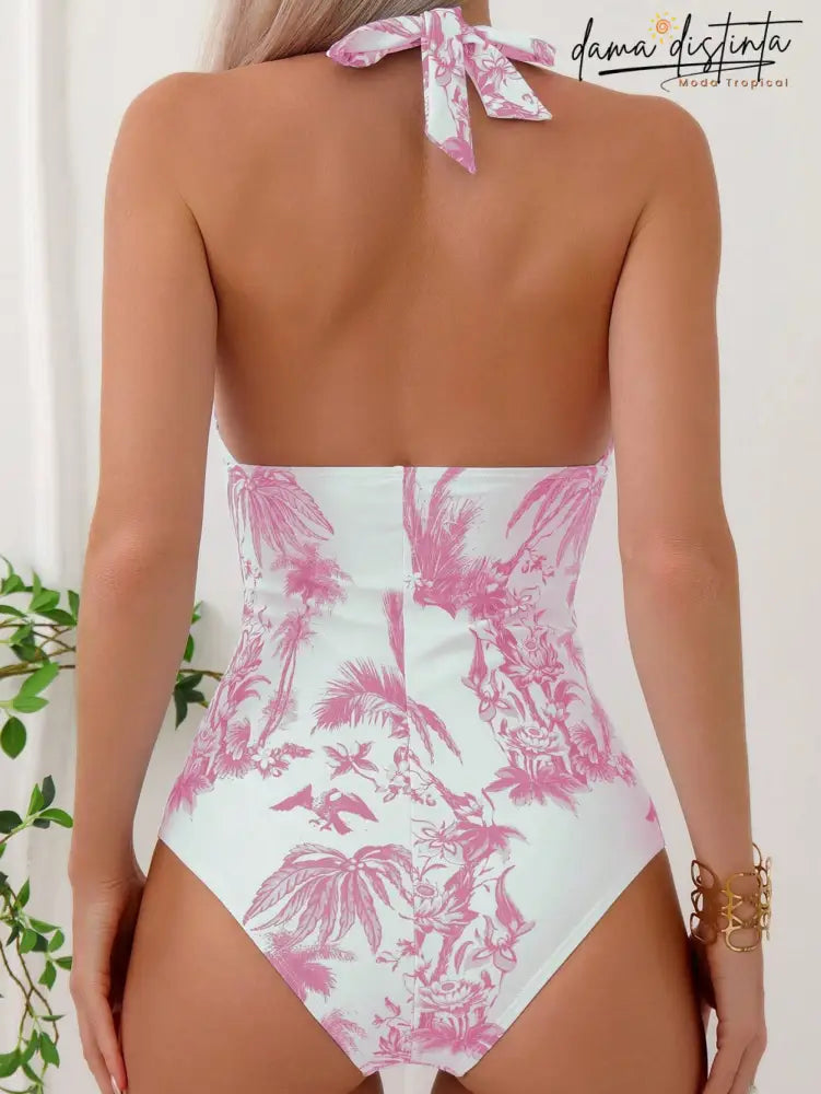 Maiô Feminino Com Decote Em V Arlete M0460808