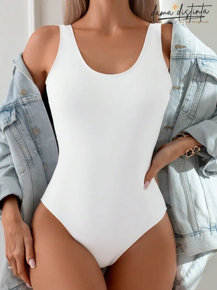 Maiô Feminino Com Design Clean E Confortável - Marina M029 Feminino