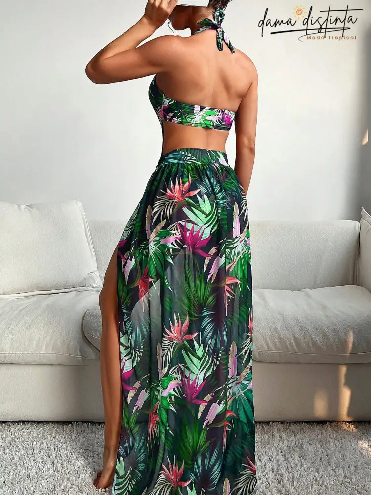Maiô Feminino Com Pescoço Halter Susi B0041108 Feminino