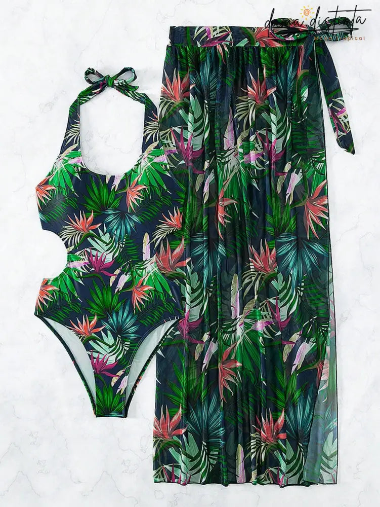 Maiô Feminino Com Pescoço Halter Susi B0041108 Feminino