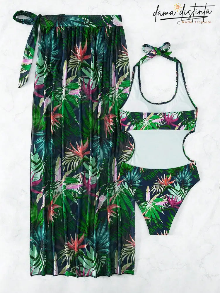 Maiô Feminino Com Pescoço Halter Susi B0041108 Feminino