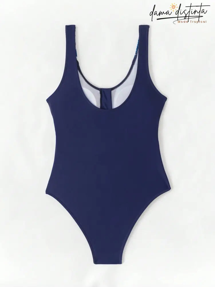 Maiô Feminino Com Zíper Frontal Mary