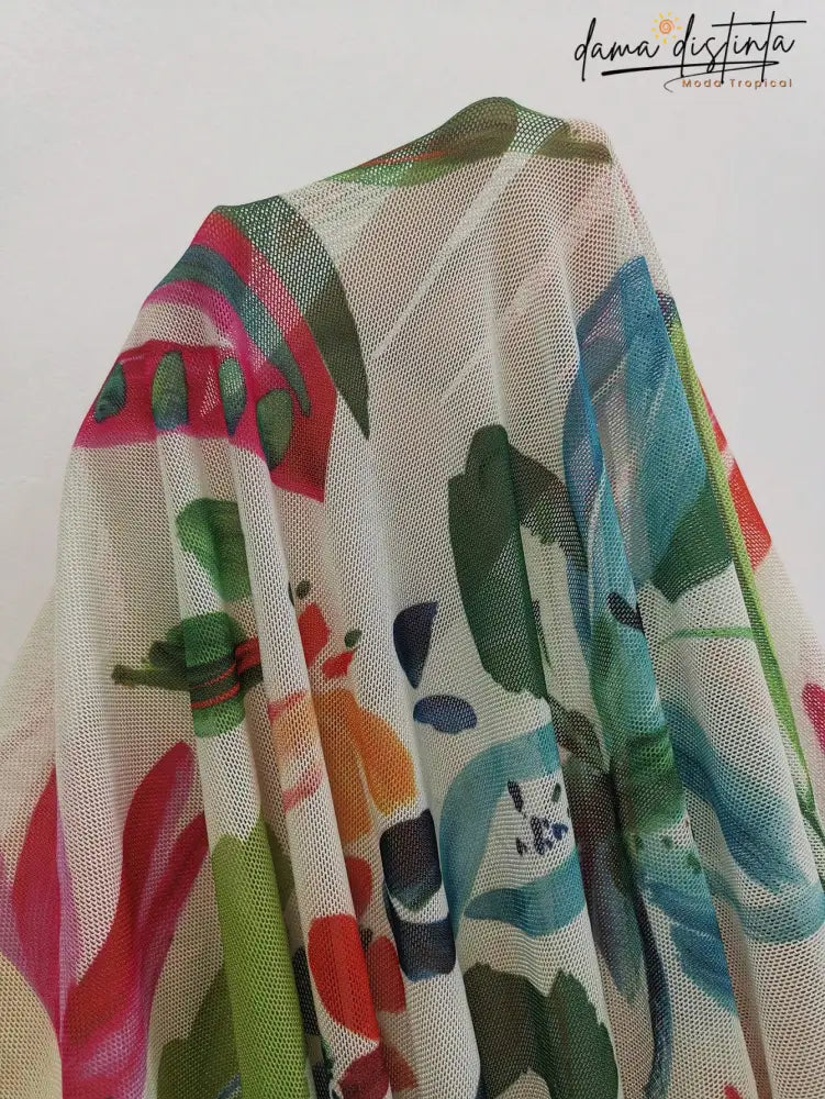 Maiô Feminino De Amarrar No Ombro Com Saia De Praia Sarah M0350808